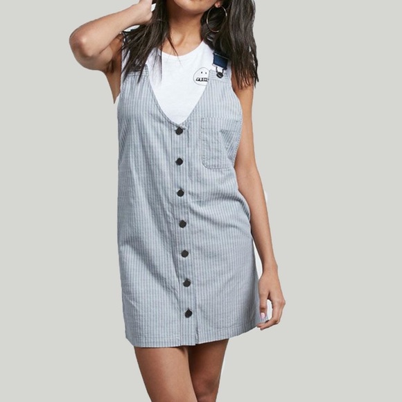 Volcom Overall Dress - Picture 1 of 2